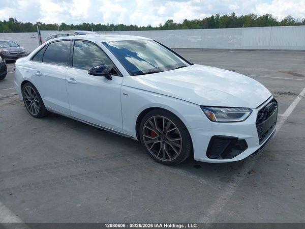 2023 AUDI A4 SEDAN