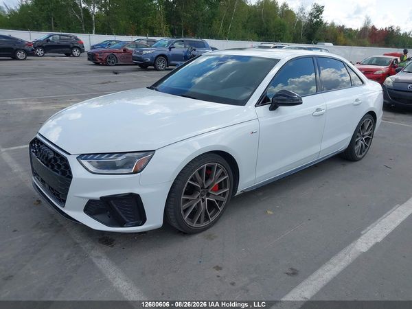 2023 AUDI A4 SEDAN