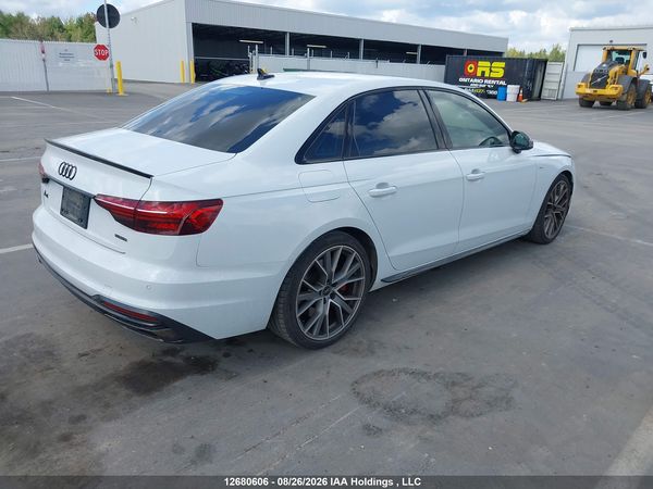 2023 AUDI A4 SEDAN