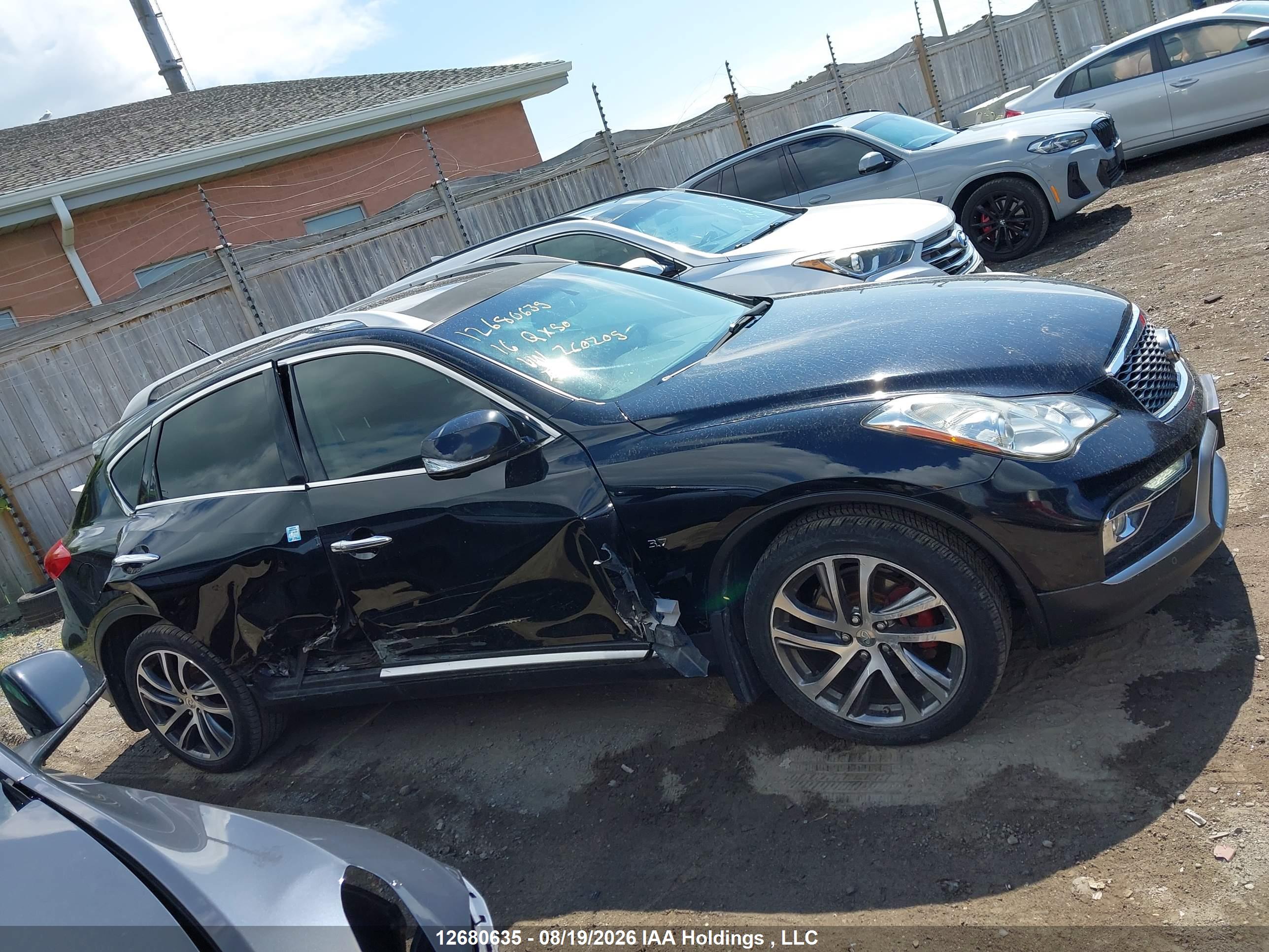 2016 INFINITI QX50