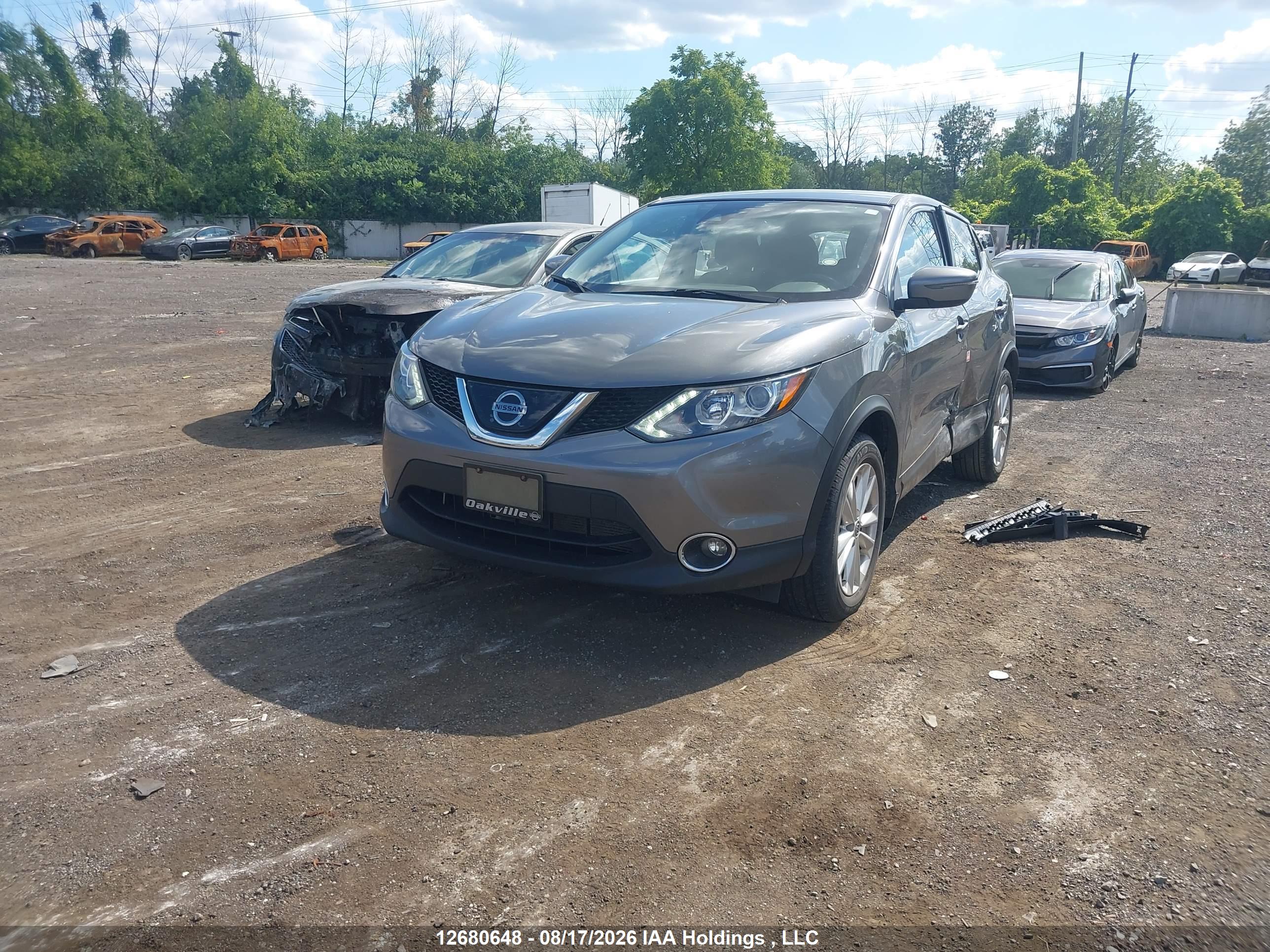 2019 NISSAN QASHQAI S/SL/SV — I2