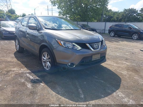 2019 NISSAN QASHQAI S/SL/SV — I1