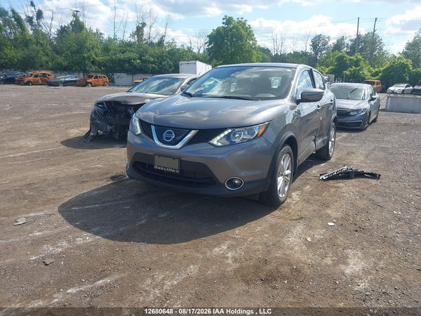 2019 NISSAN QASHQAI S/SL/SV — I2