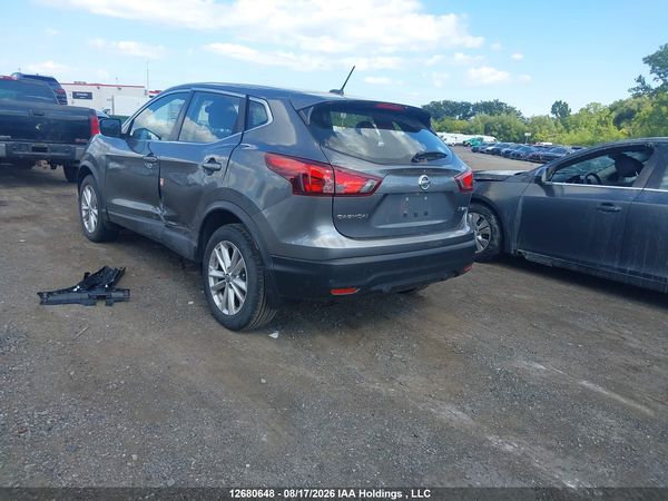 2019 NISSAN QASHQAI S/SL/SV — I3