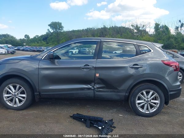 2019 NISSAN QASHQAI S/SL/SV — I6