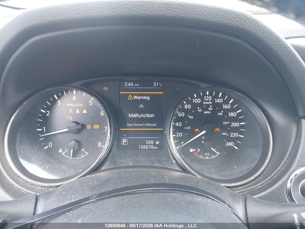 2019 NISSAN QASHQAI S/SL/SV — I7