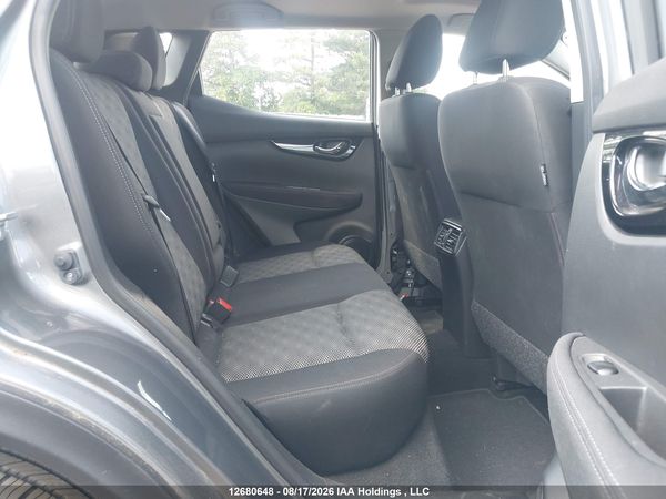 2019 NISSAN QASHQAI S/SL/SV — I8