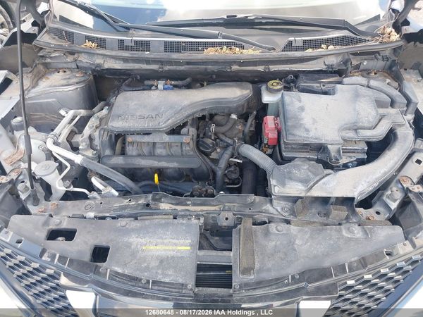 2019 NISSAN QASHQAI S/SL/SV — I10