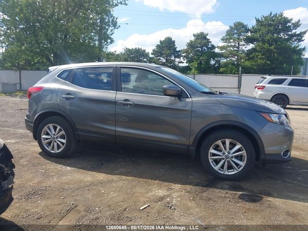 2019 NISSAN QASHQAI S/SL/SV — I14