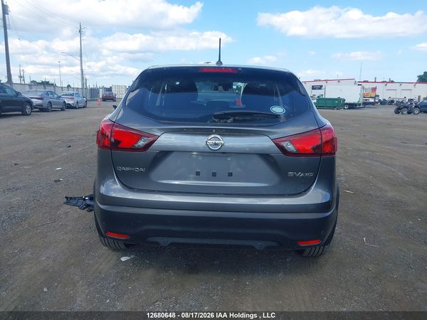 2019 NISSAN QASHQAI S/SL/SV — I17