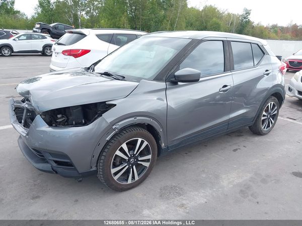 2019 NISSAN KICKS
