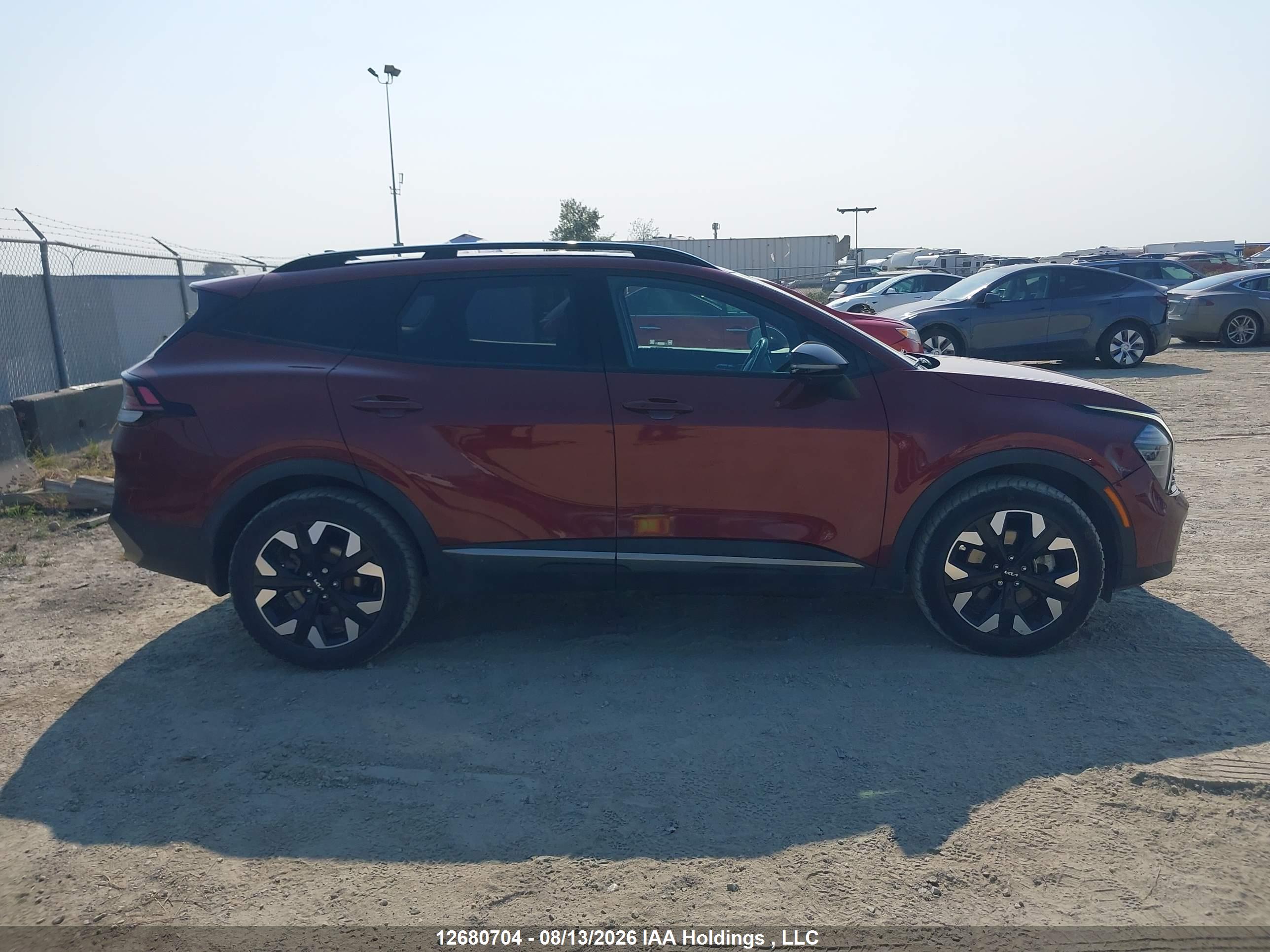2023 KIA SPORTAGE X LINE LIMITED