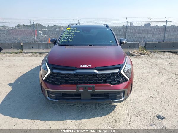 2023 KIA SPORTAGE X LINE LIMITED
