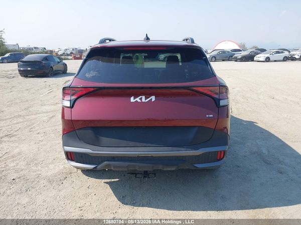 2023 KIA SPORTAGE X LINE LIMITED