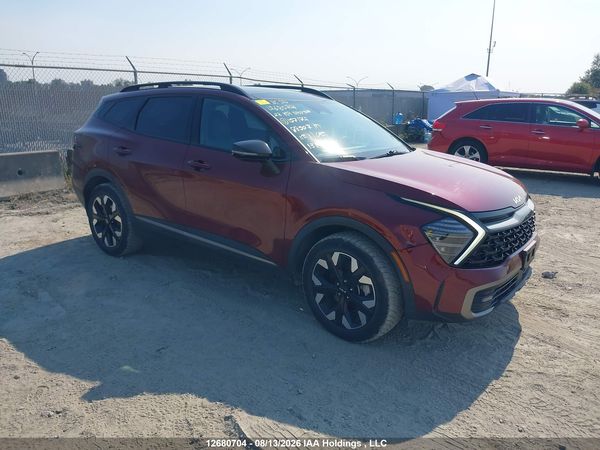 2023 KIA SPORTAGE X LINE LIMITED