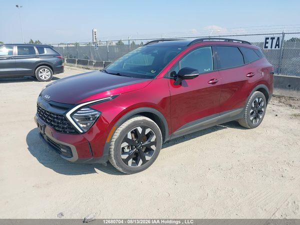 2023 KIA SPORTAGE X LINE LIMITED