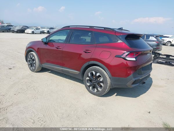 2023 KIA SPORTAGE X LINE LIMITED