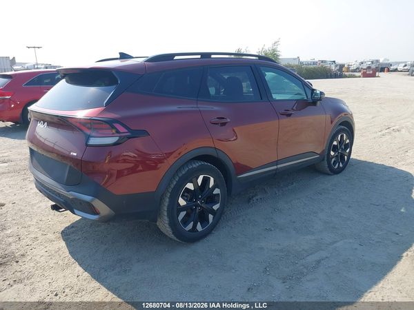 2023 KIA SPORTAGE X LINE LIMITED
