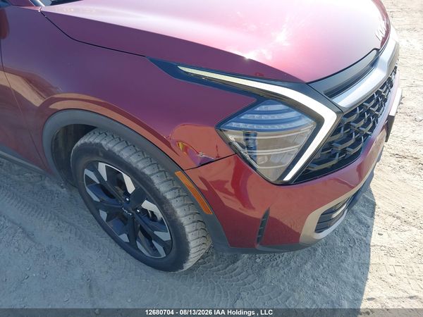 2023 KIA SPORTAGE X LINE LIMITED