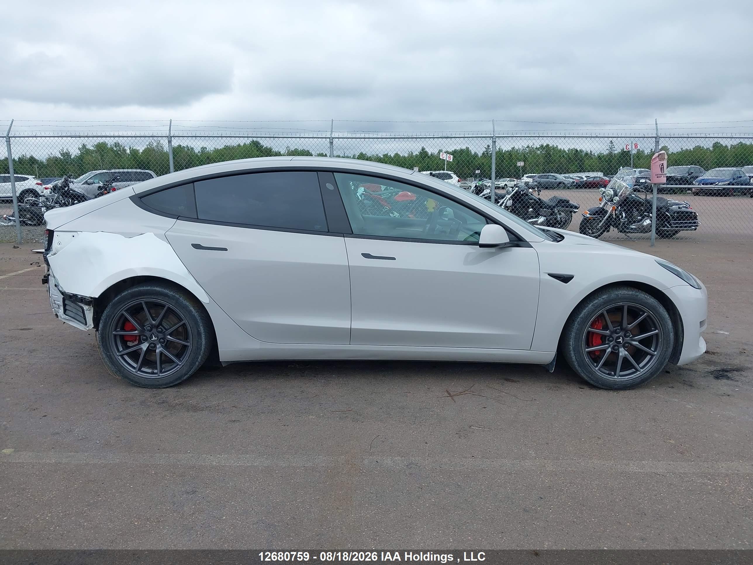 2021 TESLA MODEL 3