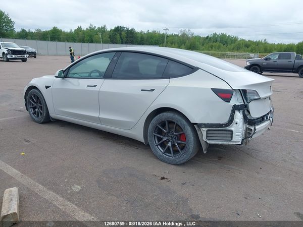 2021 TESLA MODEL 3
