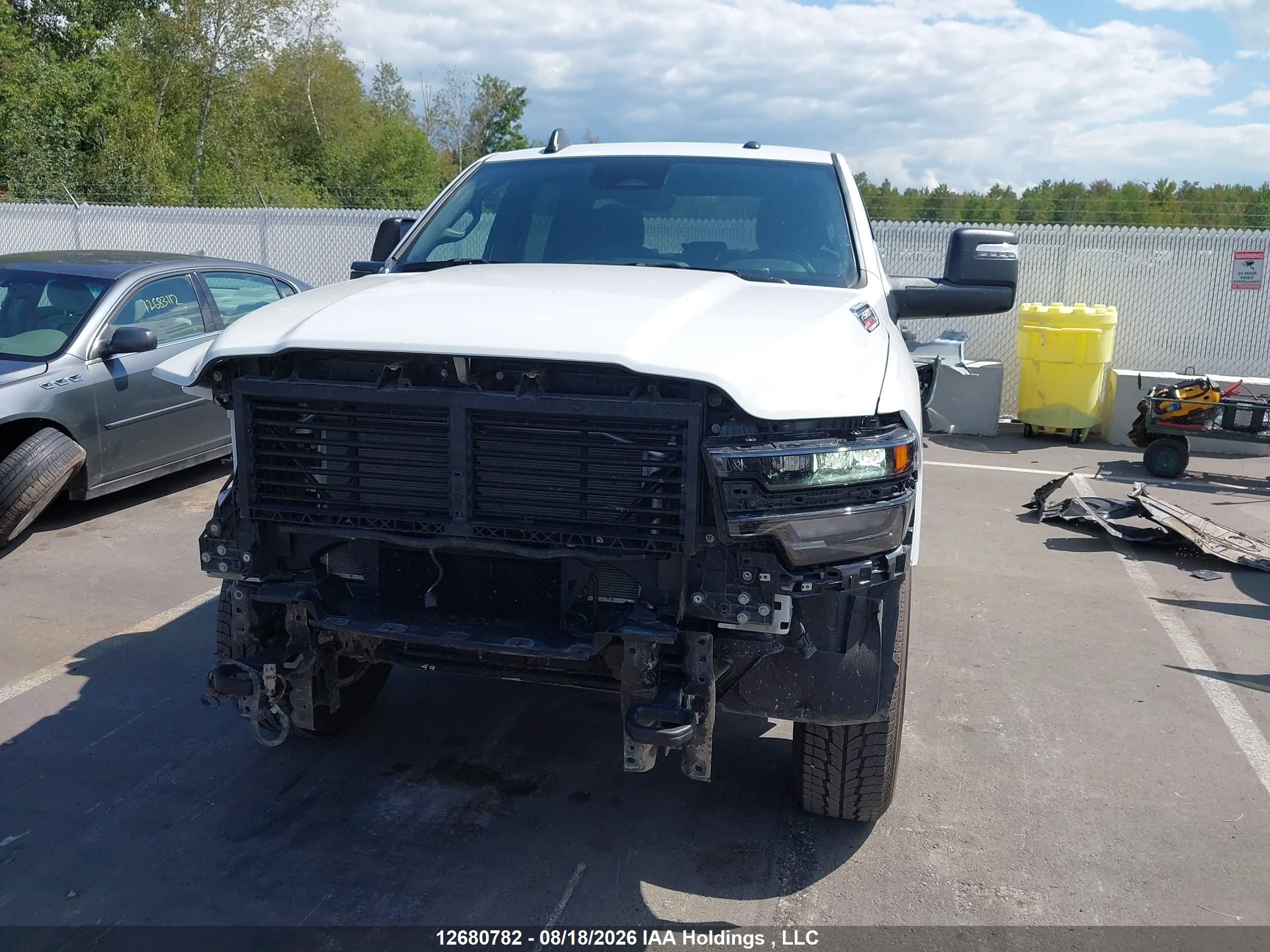 2025 RAM 2500 BIG HORN