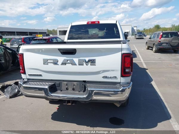 2025 RAM 2500 BIG HORN