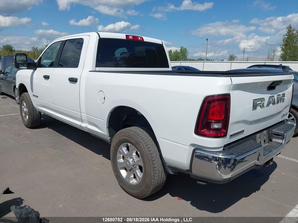 2025 RAM 2500 BIG HORN