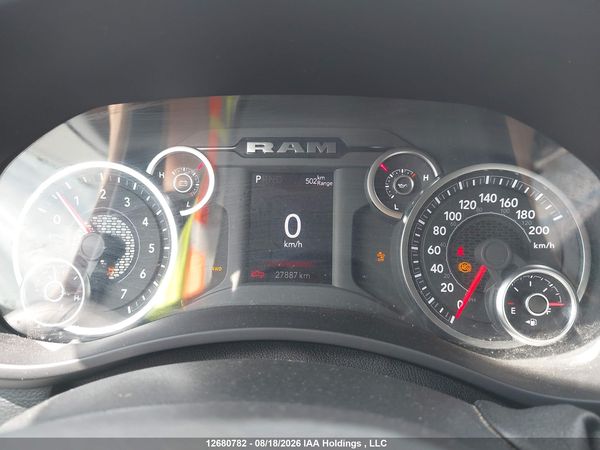 2025 RAM 2500 BIG HORN