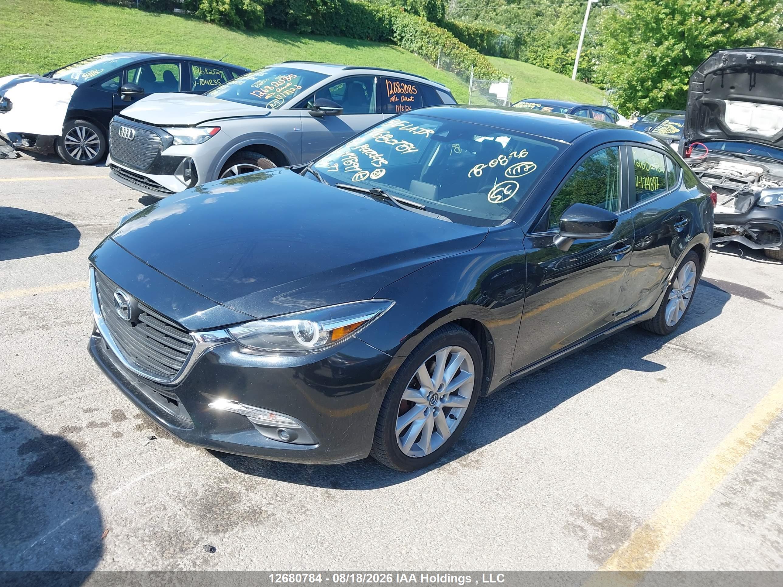 2018 MAZDA MAZDA3 GT — I2