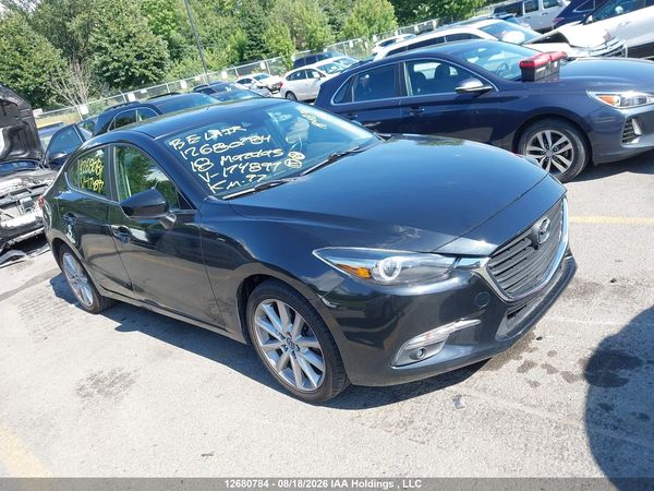 2018 MAZDA MAZDA3 GT — I1