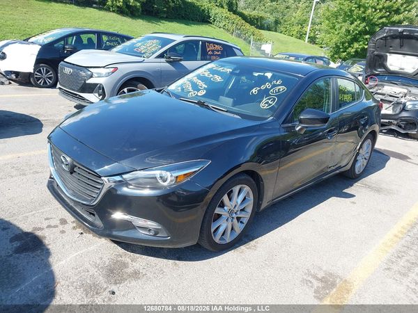 2018 MAZDA MAZDA3 GT — I2