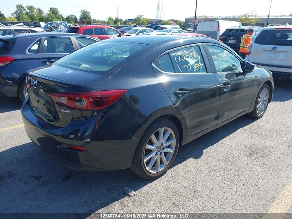 2018 MAZDA MAZDA3 GT — I4