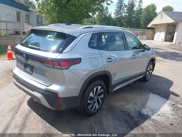 2026 VOLKSWAGEN TIGUAN S — I4