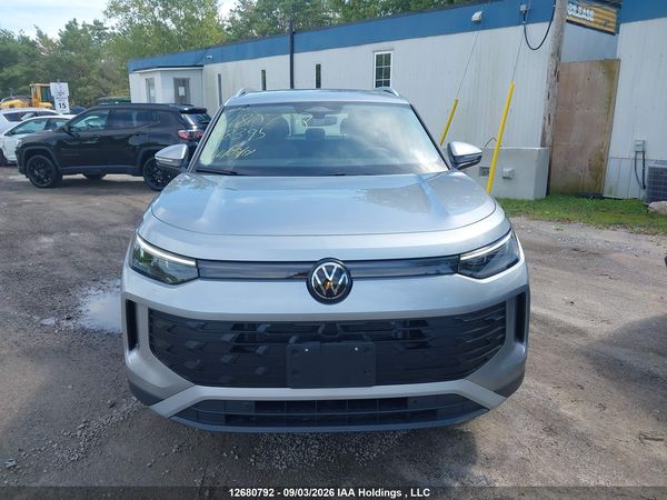 2026 VOLKSWAGEN TIGUAN S — I12