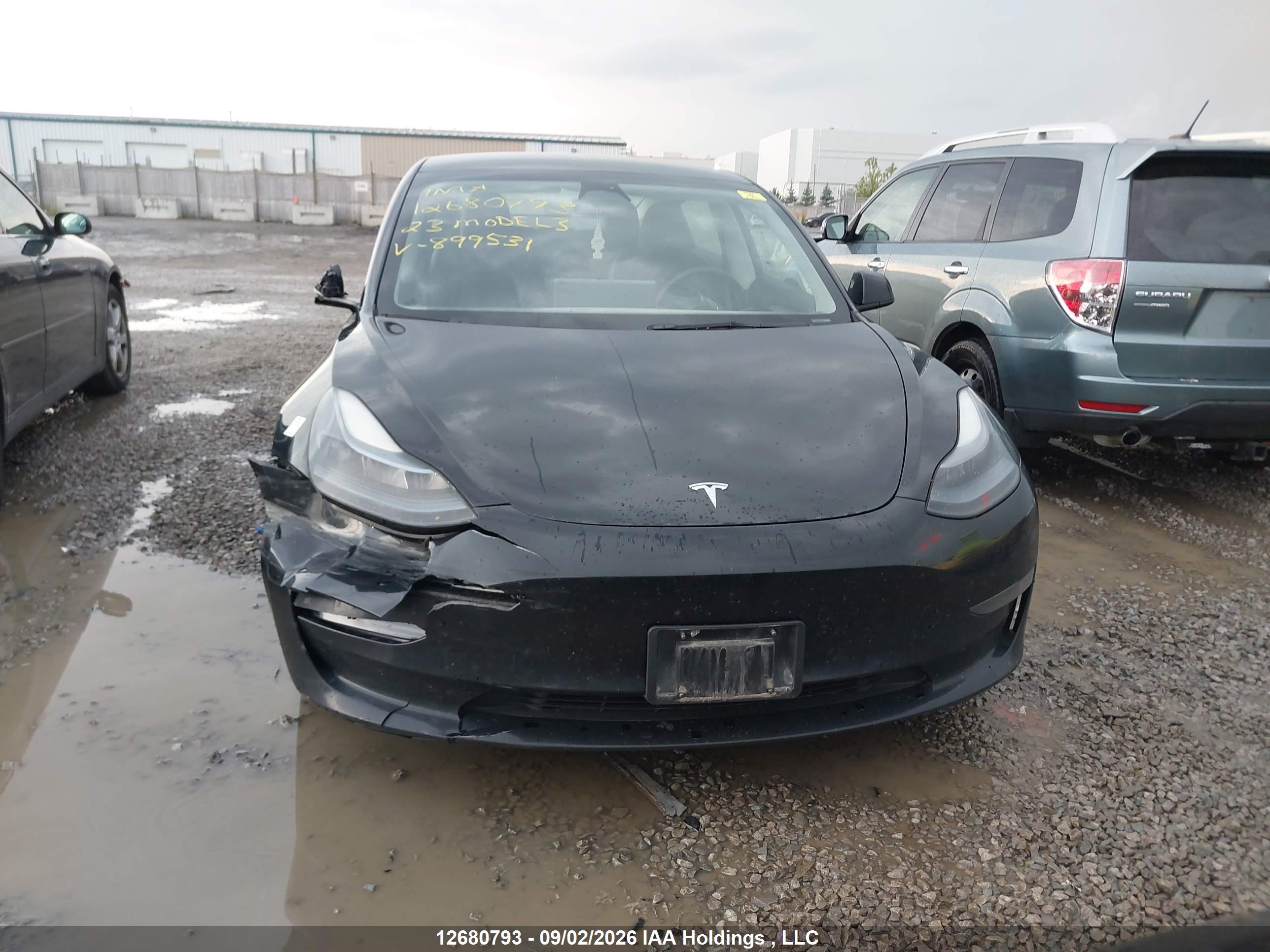 2023 TESLA MODEL 3 RWD