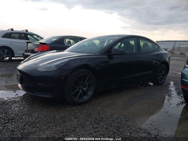 2023 TESLA MODEL 3 RWD