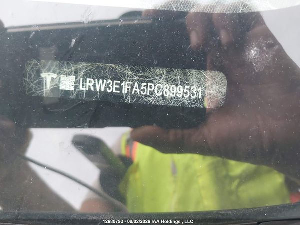 2023 TESLA MODEL 3 RWD