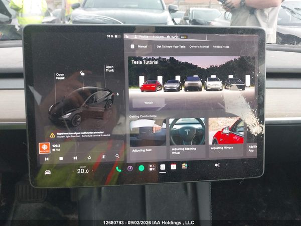 2023 TESLA MODEL 3 RWD