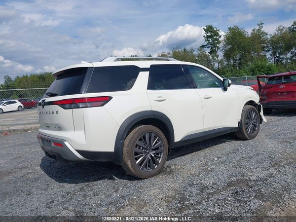 2023 NISSAN PATHFINDER — I4