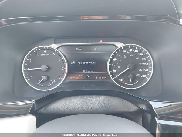 2023 NISSAN PATHFINDER sl — I7