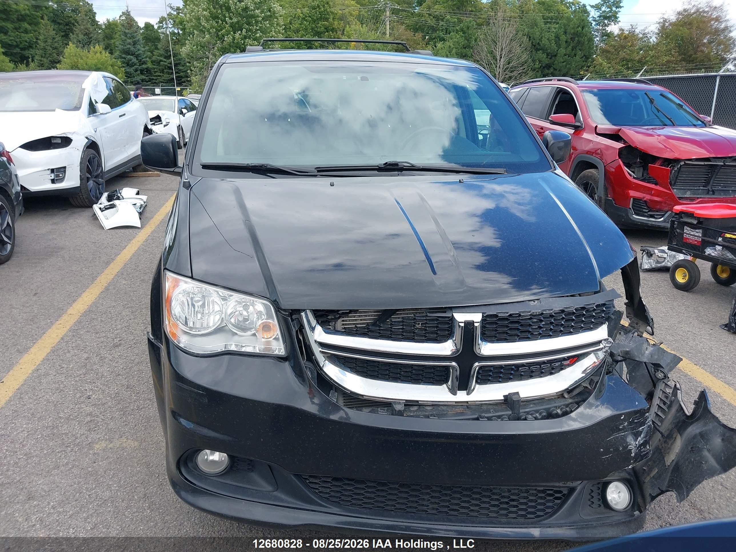 2017 DODGE GRAND CARAVAN CVP/SXT