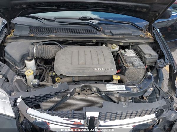 2017 DODGE GRAND CARAVAN CVP/SXT