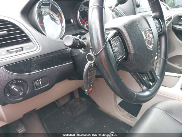 2017 DODGE GRAND CARAVAN CVP/SXT