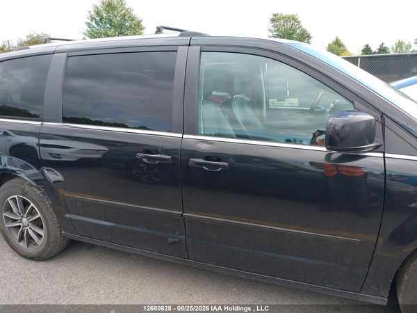 2017 DODGE GRAND CARAVAN CVP/SXT