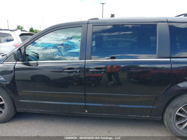 2017 DODGE GRAND CARAVAN CVP/SXT