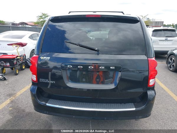 2017 DODGE GRAND CARAVAN CVP/SXT