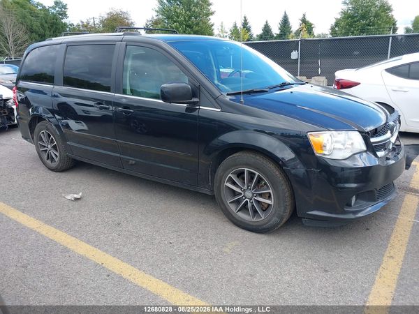 2017 DODGE GRAND CARAVAN CVP/SXT