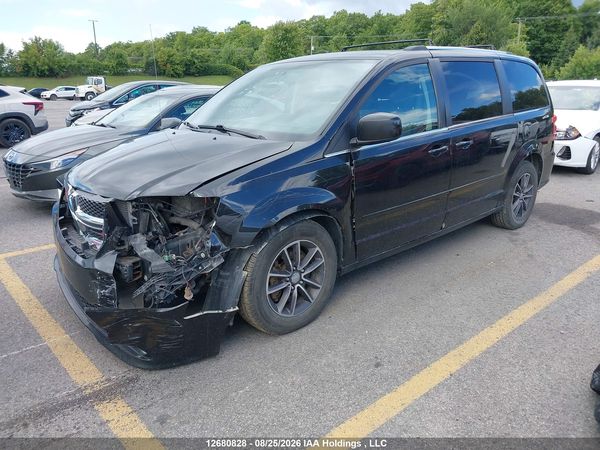 2017 DODGE GRAND CARAVAN CVP/SXT