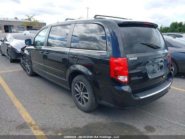 2017 DODGE GRAND CARAVAN CVP/SXT